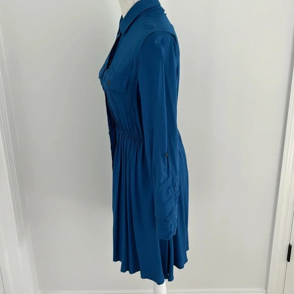 Good Condition Anthropologie Shirt Dress - Picture 4 of 13
